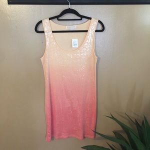 COPY - Michael Khors ombré sequin body con🌴